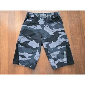 Troy Lee Designs TLD Ruckus Shorts MTB Bicycle Desert Brown Camo Mens 32